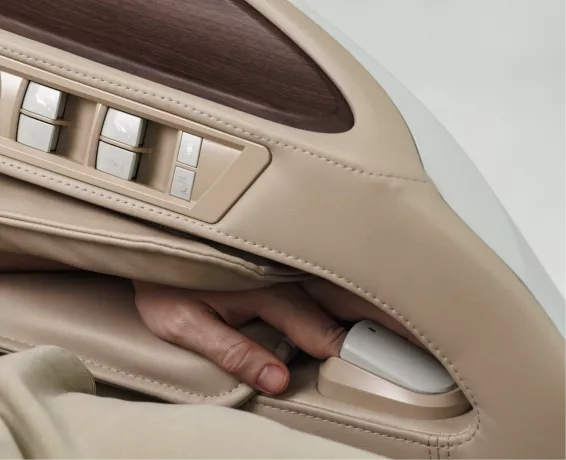 Массажное кресло Ergonova Phantom 5X Grey