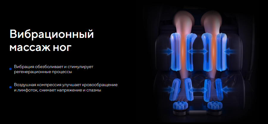 Массажное кресло Ergonova Phantom 5X Grey